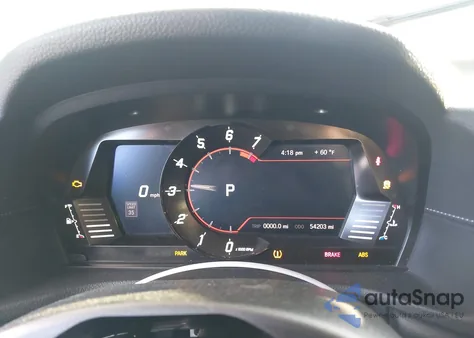 2020 Toyota Gr Supra 3.0 Premium z USA, uszkodzony, nr VIN WZ1DB4C04LW031432